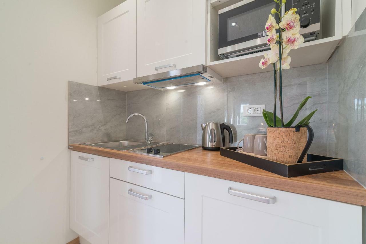Studio Apartman Rosa Apartment Zaton  Bagian luar foto
