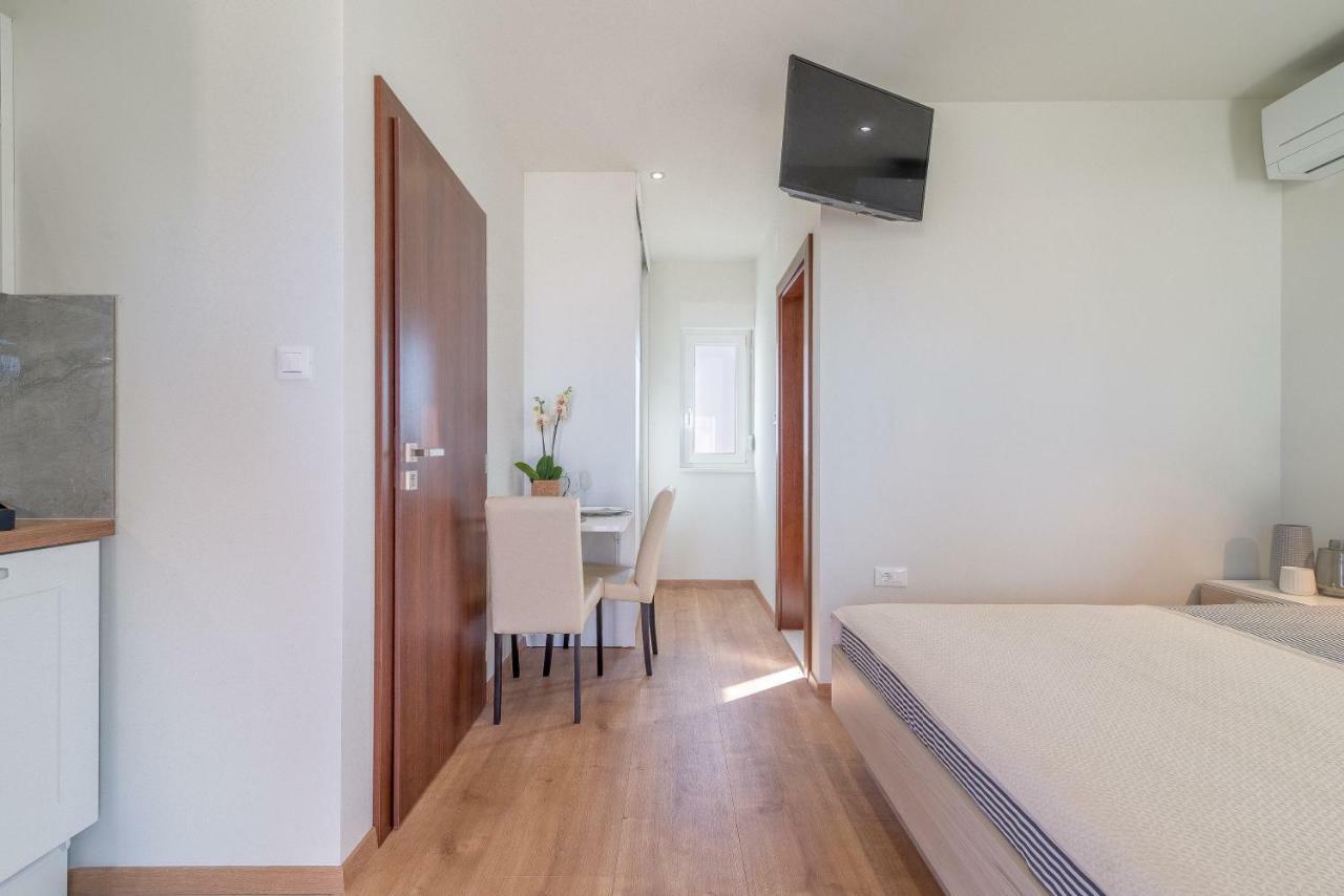 Studio Apartman Rosa Apartment Zaton  Bagian luar foto